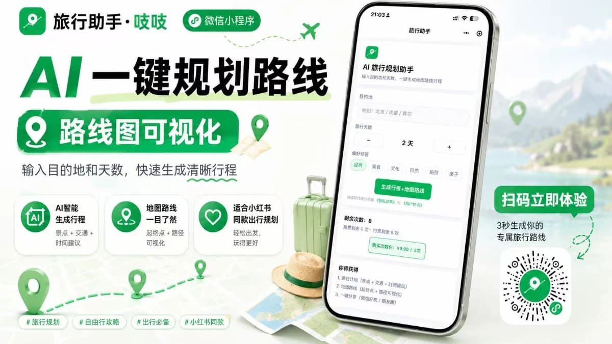 旅行助手吱吱 截图